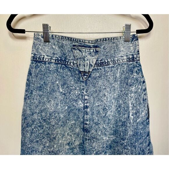 Vintage Cherokee Stone Acid Wash Jeans Retro 80’s-90’s Girlfriend Mom Blue Jeans - Picture 12 of 15